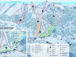 Domaine skiable Gréolières les Neiges