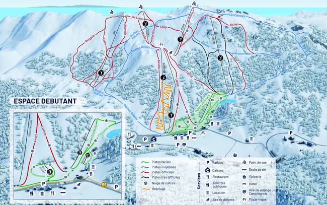 Gréolières les Neiges