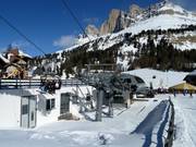 Pra di Tori - 4 places | Télésiège rapide (débrayable) avec capots de protection