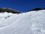 Piste difficile Grind vers Andermatt