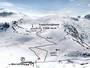 Plan des pistes Stryn Sommerski – Tystigbreen