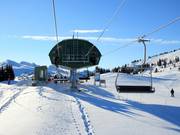 Strawberry Express - 4 places | Télésiège rapide (débrayable)