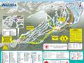 Plan des pistes Nakiska