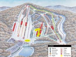 Domaine skiable Bear Creek Mountain Resort