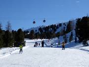 Piste facile au télécabine 10 places Riegleralm
