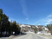 Accès au domaine skiable Kimberley