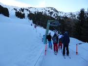 Zollberglift - Téléski à pioches