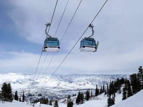 Utah: meilleures remontées mécaniques – Remontées mécaniques  Snowbasin