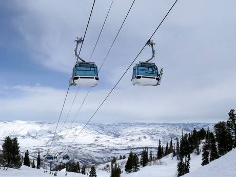 Ouest américain: meilleures remontées mécaniques – Remontées mécaniques  Snowbasin