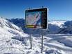 Tiroler Zugspitz Arena: indications de directions sur les domaines skiables – Indications de directions Zugspitze