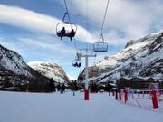 Village - 4 places | Télésiège à pinces fixes