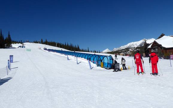 Domaines skiables pour les débutants dans la chaîne Madison – Débutants Big Sky Resort