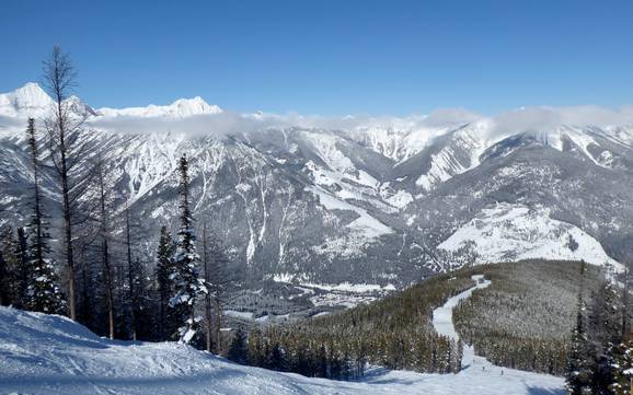 Skier dans le district régional d'East Kootenay Skier dans le district régional d'East Kootenay