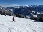 Pistes au télésiège Isskogel