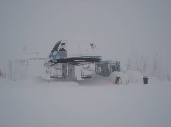 Big Creek Express (Chair 7) - 4 places | Télésiège rapide (débrayable)