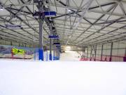 Piste principale, partie centrale