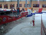 Espace enfants à la station de vallée