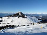 Vue du Schwarzhorn vers le Weißhorn