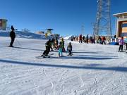 Cours de ski pour enfants au Venet