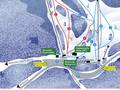 Plan des pistes Haldenköpfle