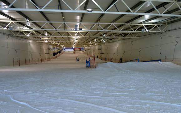 Diversité des pistes Zélande – Diversité des pistes SnowWorld Terneuzen