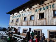 Chalet de restauration recommandé : Rübezahl-Hütte (Niederau)