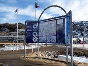 Plan des pistes à Smiggin Holes