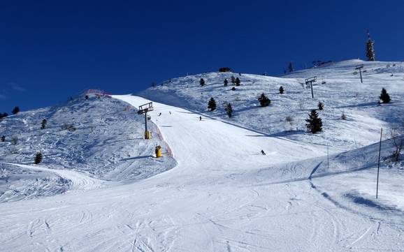 Diversité des pistes Trento/Monte Bondone/Valle di Laghi/Valle dell´Adige – Diversité des pistes Monte Bondone