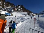 Schrotteralm - Téléski à pioches