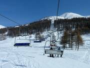 Garnel - 4 places | Télésiège à pinces fixes