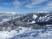 Vue depuis la Planai vers le Hauser Kaibling