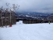 Piste intermédiaire Isola Grand