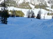 Piste à vagues au Junior-Jet