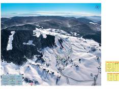 Plan des pistes Kaberlaba