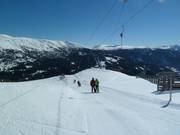 Freiberglift - Téléski à pioches