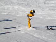 Enneigeurs sur le domaine skiable de Sölden