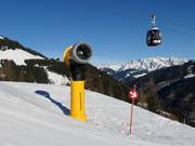 Enneigement à Rauris