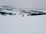 Piste facile et large Frognerbakken