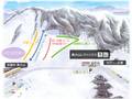 Plan des pistes Kagamiganaru
