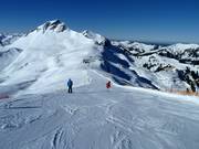 Départ Hohe Wacht avec panorama