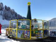 Bar à parasol à la Planai West