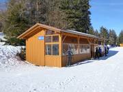 Installations sanitaires bien entretenues au Arber Stadl