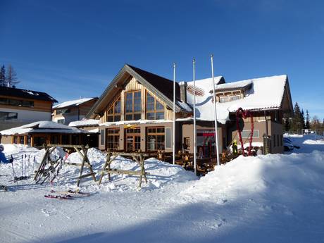 Chalets de restauration, restaurants de montagne  Oberes Murtal (vallée haute de Mur) – Restaurants, chalets de restauration Katschberg