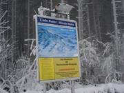 Point d'information au téléski Tannenbackerl