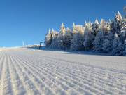 Très bonne préparation des pistes à Mitterdorf
