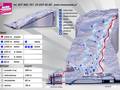 Plan des pistes Nowa Osada – Wisła