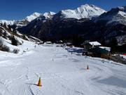 Téléski d'entraînement dans l'Arena Kleinvalser