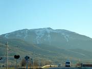Trajet vers le domaine skiable de Masella