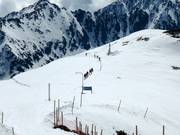 Dossau - Télécorde/remonte-pente à câbles bas