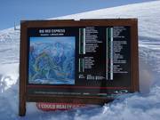 Carte panoramique avec statut en direct